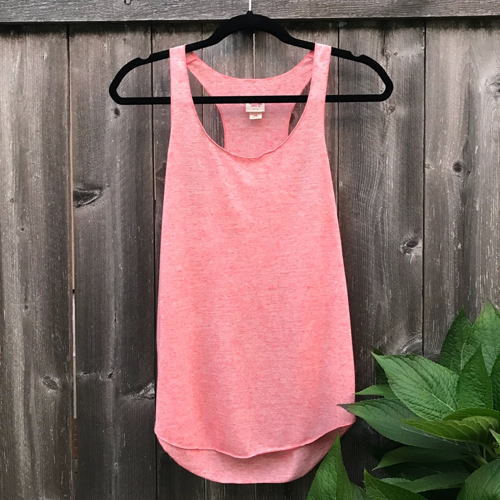 Racerback Tank Pink